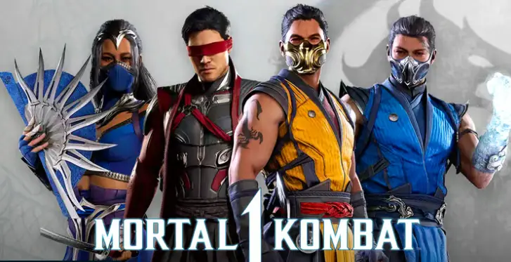 Jogo Mortal Kombat 1 - Game Mania