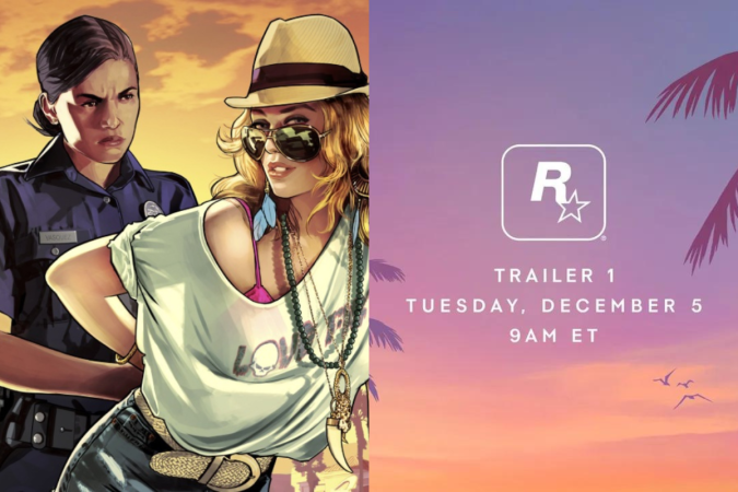 Chegou o dia! Rockstar revela data oficial do primeiro trailer de GTA 6