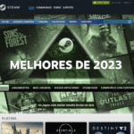 Os jogos mais vendidos na Steam em 2023