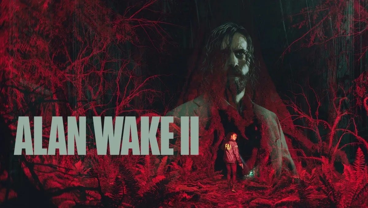 Alan Wake II relatório