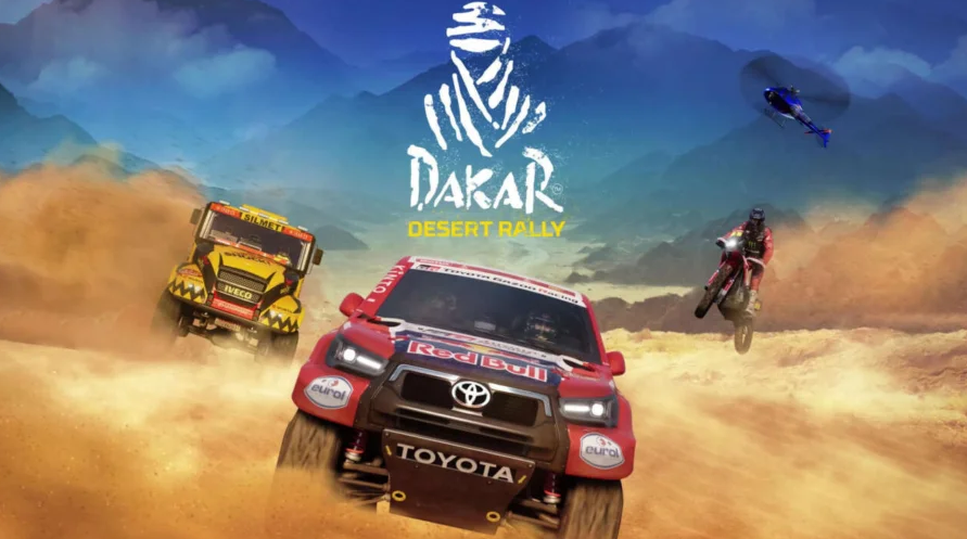 Dakar Desert Rally: O próximo gratuito da Epic Games Store🧡 Conheça a ...