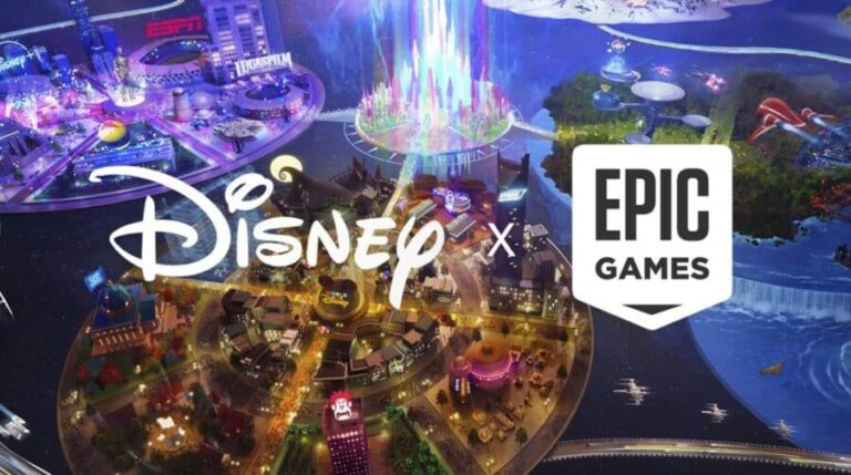 Disney e Epic Games