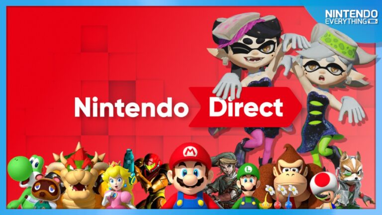 Nintendo Direct