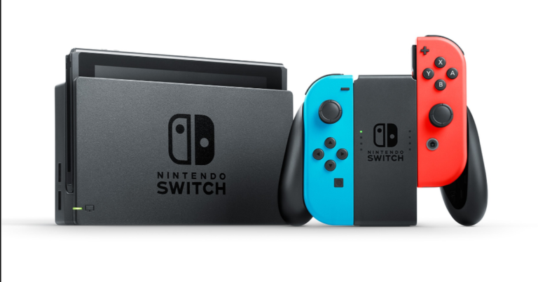 Novo Nintendo Switch