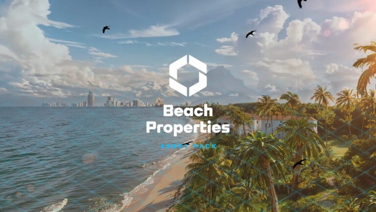 Cities Skylines II - Beach Properties