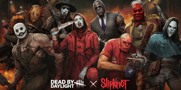 Dead by Daylight e Slipknot