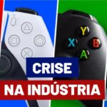 Indústria de jogos em crise