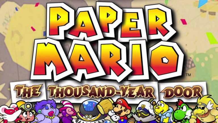 Paper Mario The Thousand-Year Door