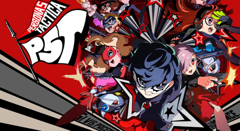 Persona 5 Tactica
