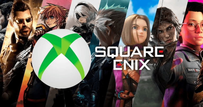 Promoção Xbox e Square Enix