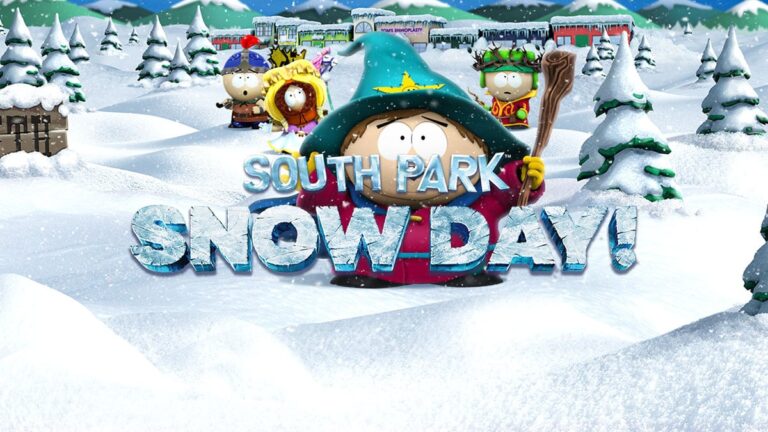 South Park Snow Day