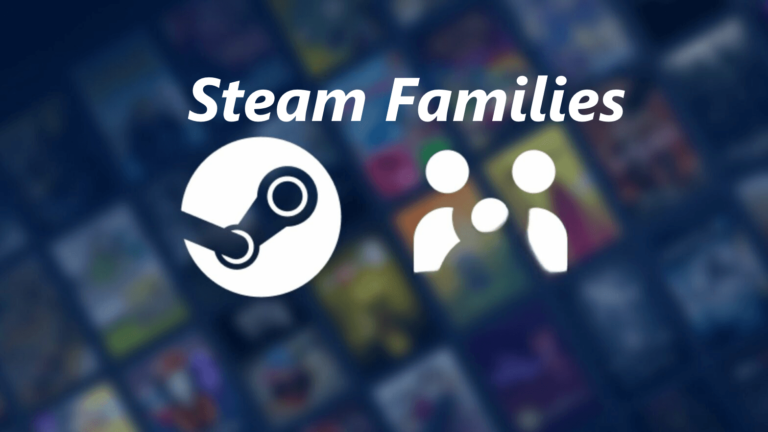 Steam Families