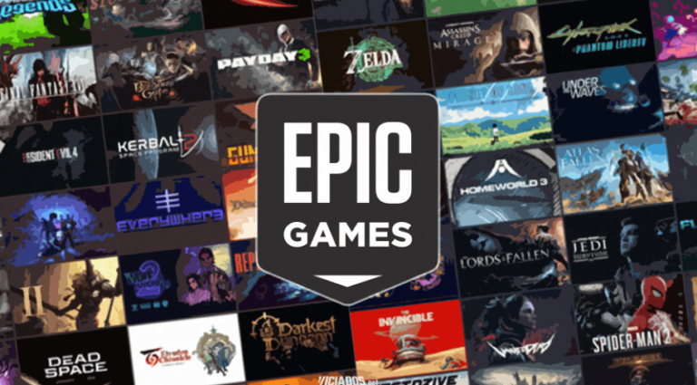 jogos grátis Epic Games Store