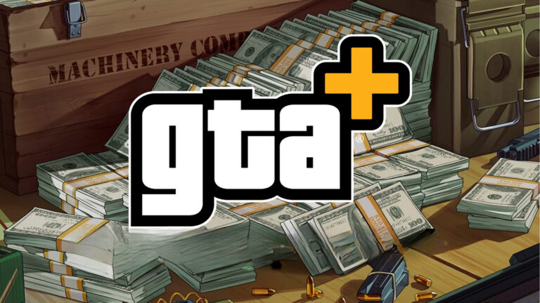 GTA+ no Nintendo Switch