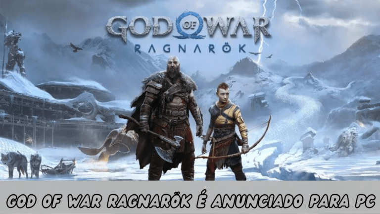 God of War Ragnarok é anunciado Para PC pela Sony