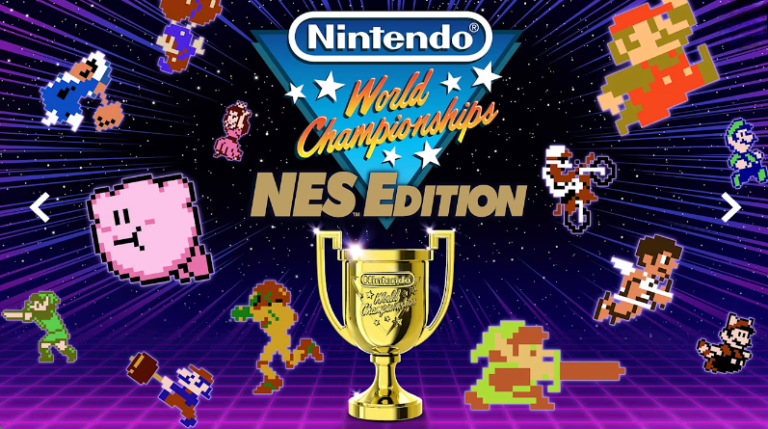 Nintendo World Championships NES Edition