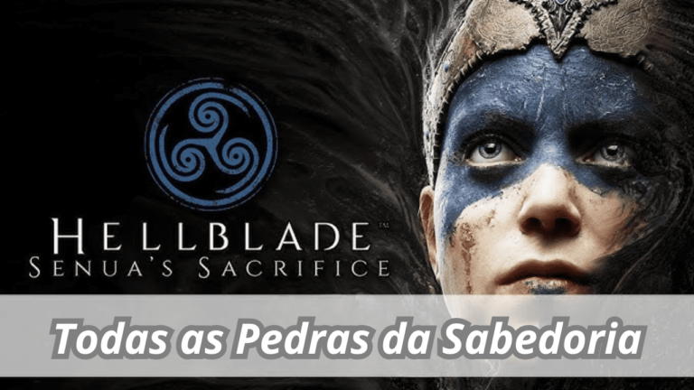 Hellblade: Senua's Sacrifice - Todas as Pedras da Sabedoria