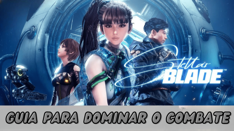 combate em Stellar Blade