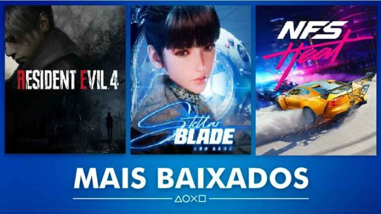 lista de jogos mais baixados