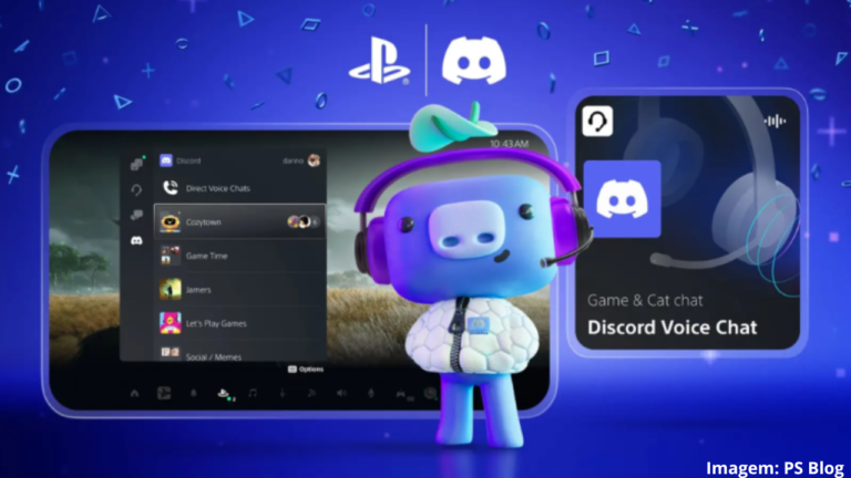 Discord no PS5