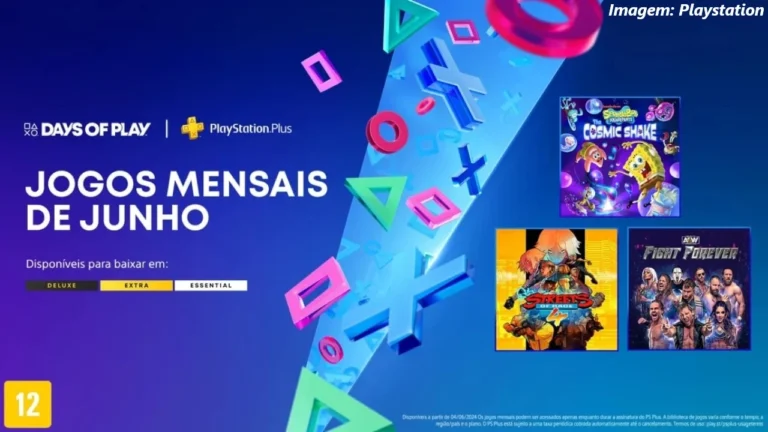 PS Plus junho de 2024