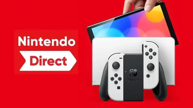 todos jogos anunciados no Nintendo Direct 2024