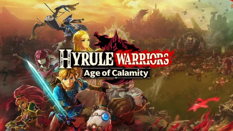 Hyrule Warriors: Age of Calamity tradução