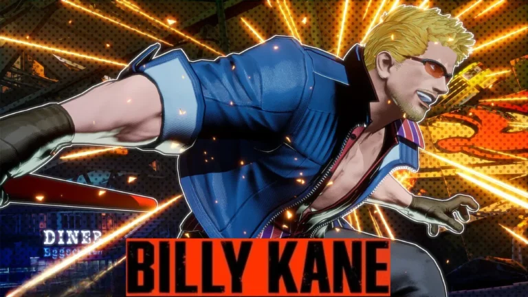Billy Kane Fatal Fury