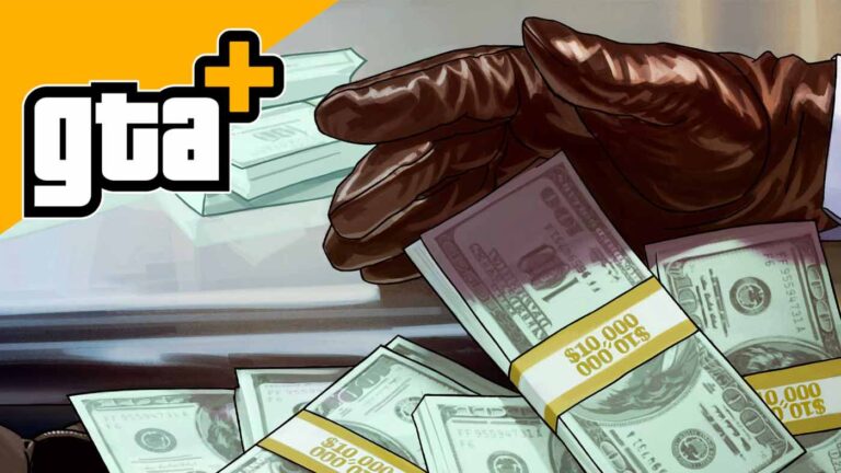 GTA+ no Nintendo Switch