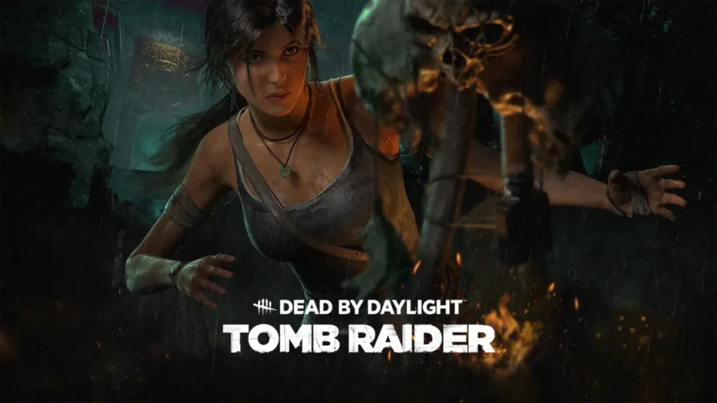 Lara Croft Dead by Daylight