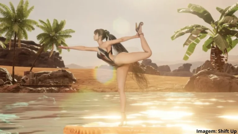 Modo foto em Stellar Blade