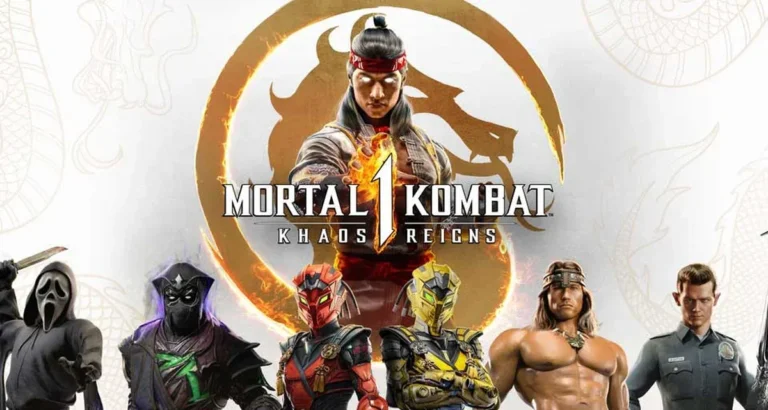 Mortal Kombat 1 Khaos Reign