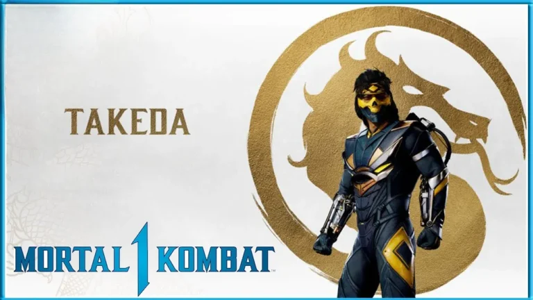 Mortal Kombat 1 Takeda