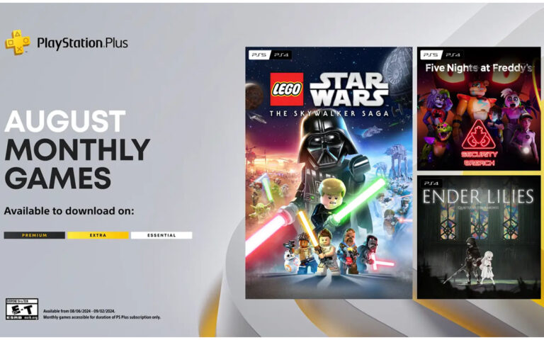 PS Plus de Agosto 2024