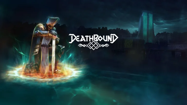 Deathbound novo soulslike brasileiro