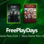 Free Play Days gratuitos do fim de semana