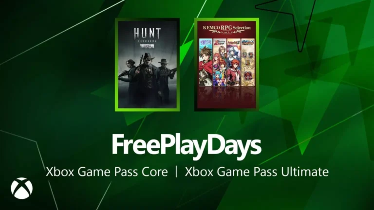 Free Play Days gratuitos do fim de semana