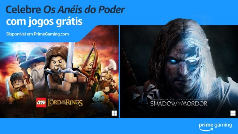 Jogos do Senhor dos Anéis Prime Gaming