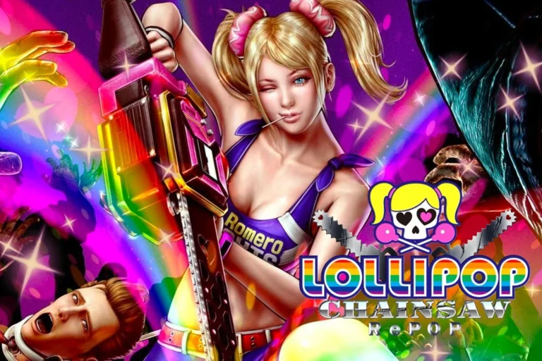 Lollipop Chainsaw RePOP