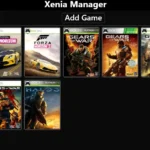 xenia manager, configurar xenia