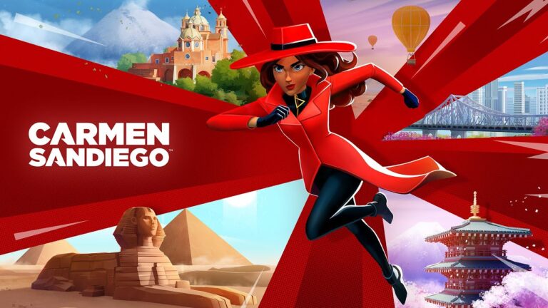 Carmen Sandiego novo jogo anunciado