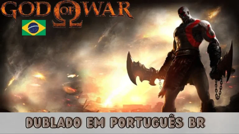god of war ps2 iso pt-br dublado