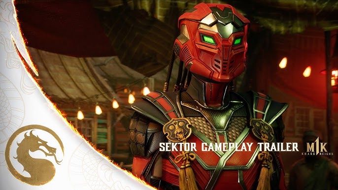 Mortal Kombat 1 Sektor