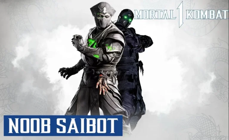 Noob Saibot trailer de gameplay