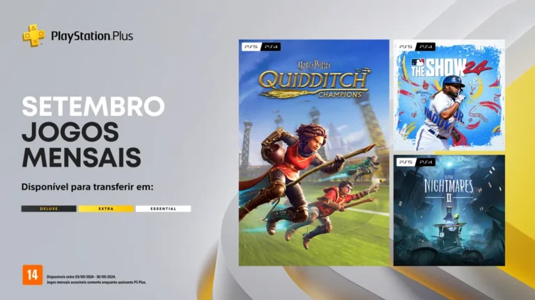 PS Plus Setembro 2024