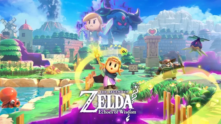 The Legend of Zelda Echoes of Wisdom novo trailer