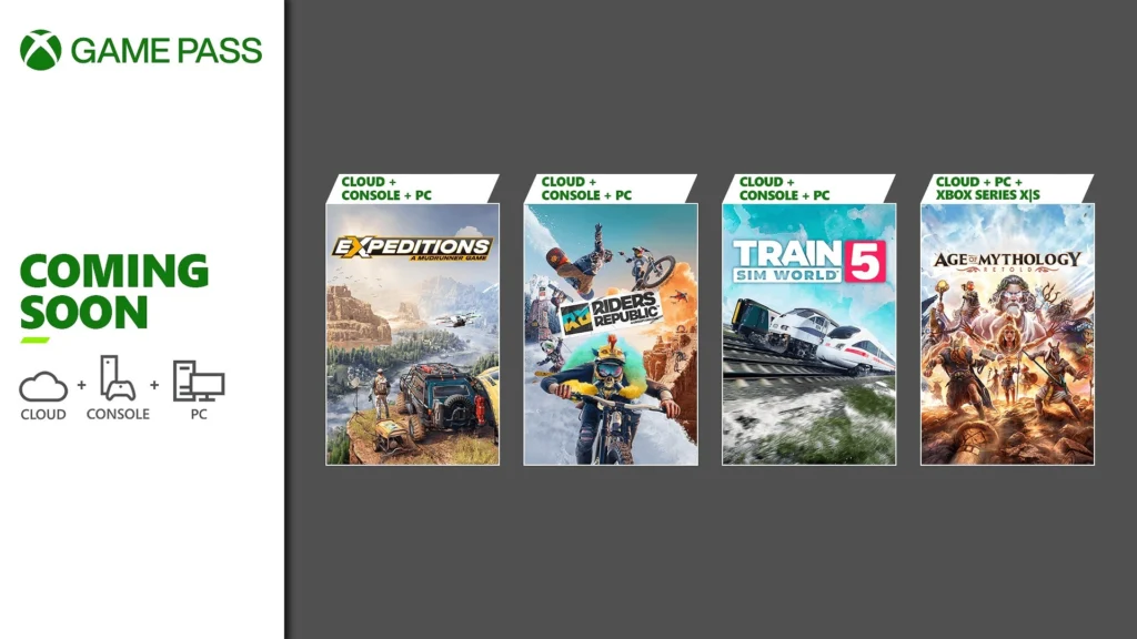Xbox Game Pass Setembro de 2024