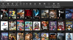 capas nos jogos do PCSX2