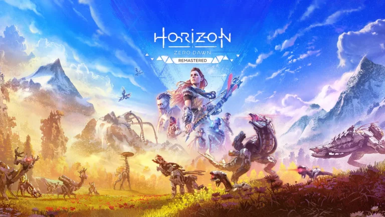 Horizon Zero Dawn Remastered lançamento