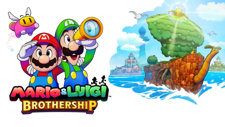 Mario & Luigi Brothership novo trailer